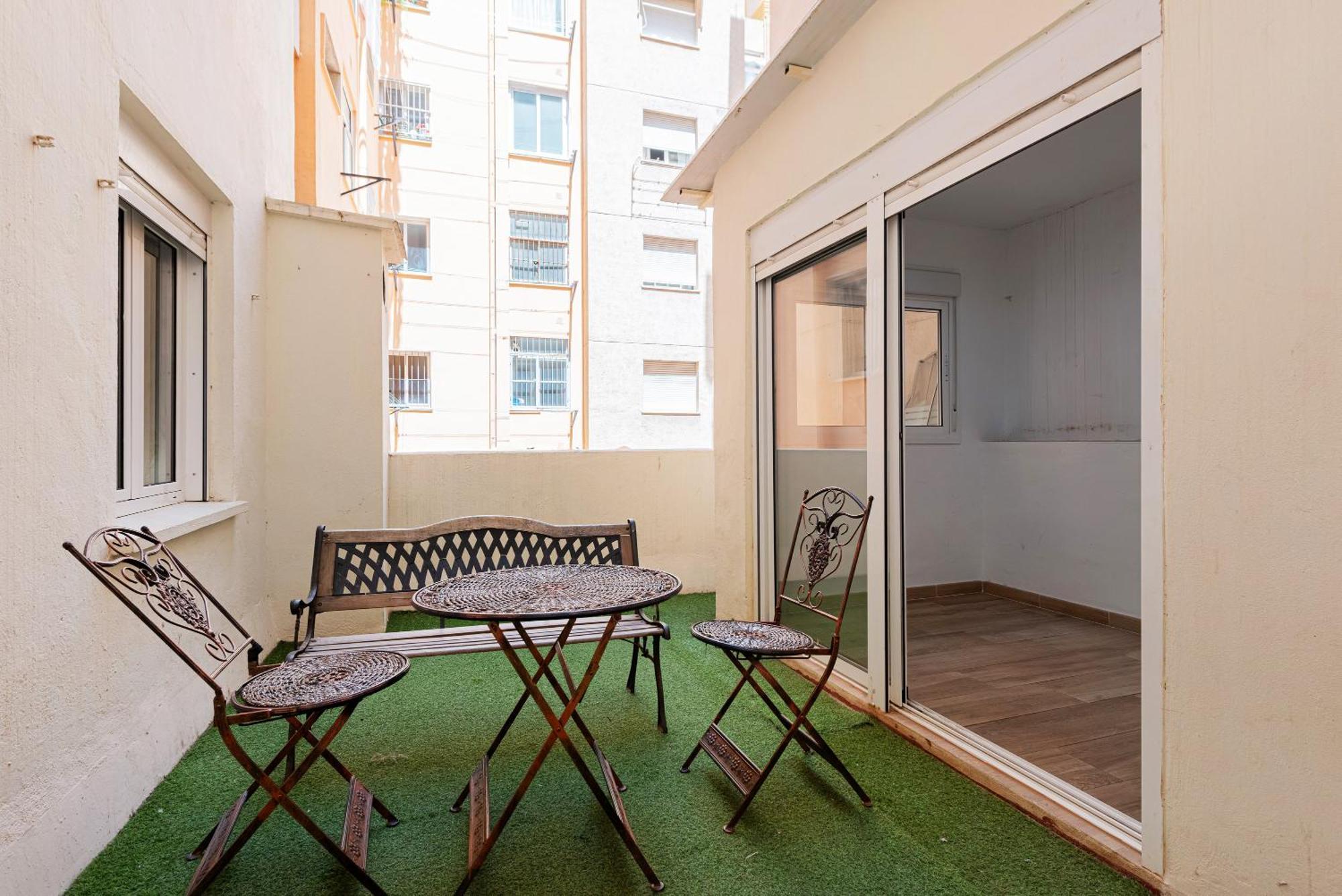 Malaga Centro Apartment Luaran gambar